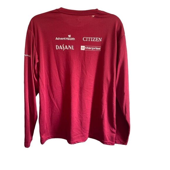 Run Disney 2022 MARATHON Mickey Minnie Mouse Adult Shirt L Walt Disney World - Picture 6 of 7